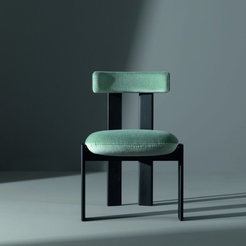 Silla Pi chair Bonaldo patas de madera