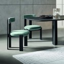 Silla Pi chair Bonaldo patas de madera