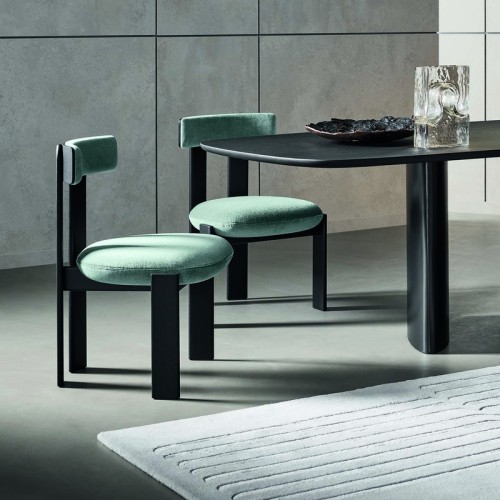 Silla Pi chair Bonaldo patas de madera