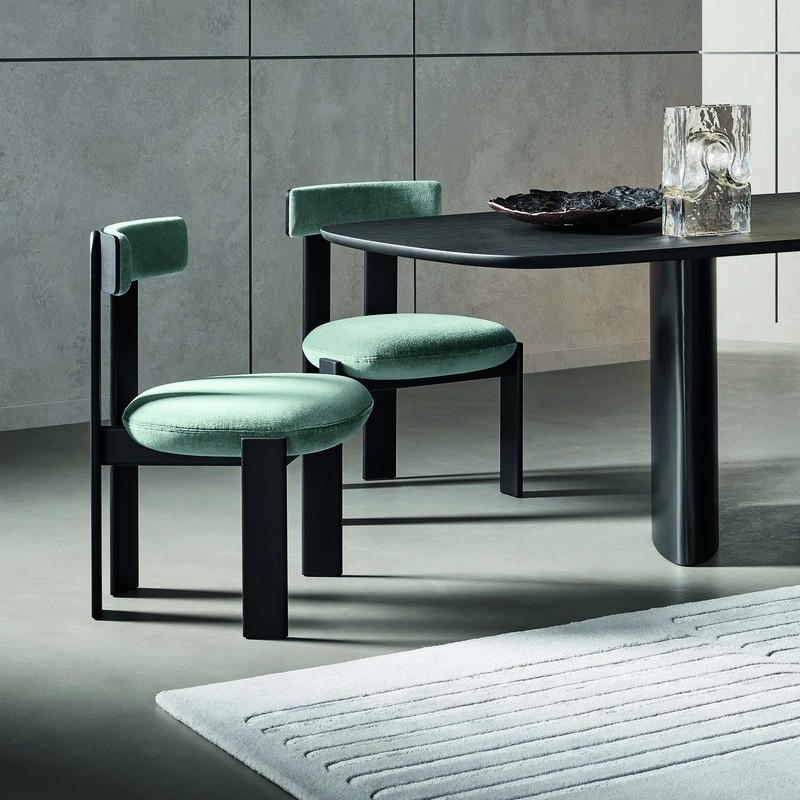Silla Pi chair Bonaldo patas de madera