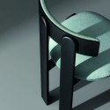 Silla Pi chair Bonaldo patas de madera