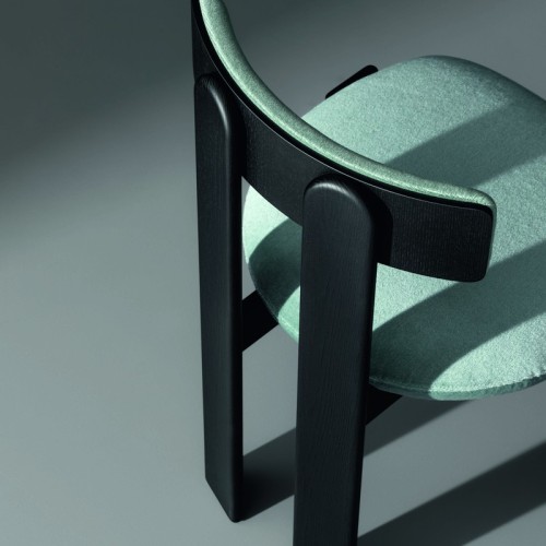 Silla Pi chair Bonaldo patas de madera