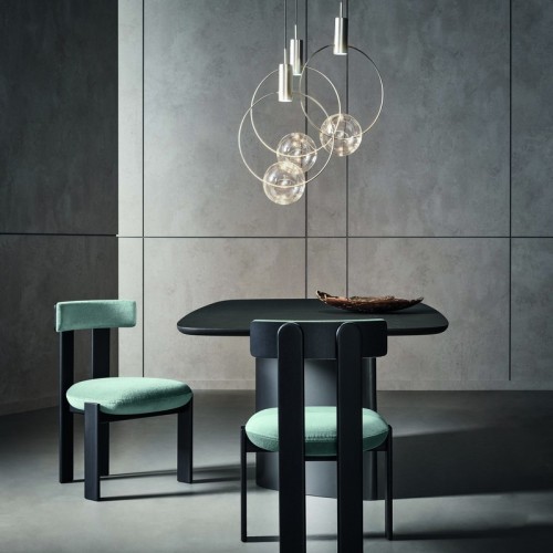 Silla Pi chair Bonaldo patas de madera