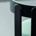 Silla Pi chair Bonaldo patas de madera