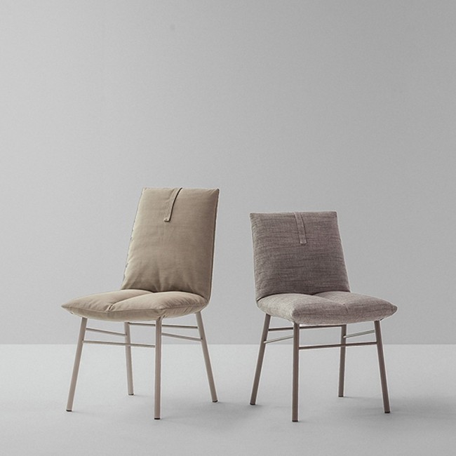 Silla tapizada Pil Bonaldo