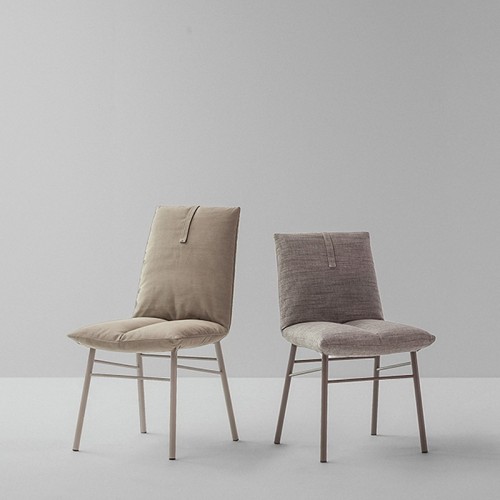Silla tapizada Pil up Bonaldo