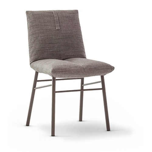 Silla tapizada Pil up Bonaldo