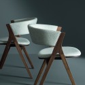 Silla tapizada Remo Bonaldo