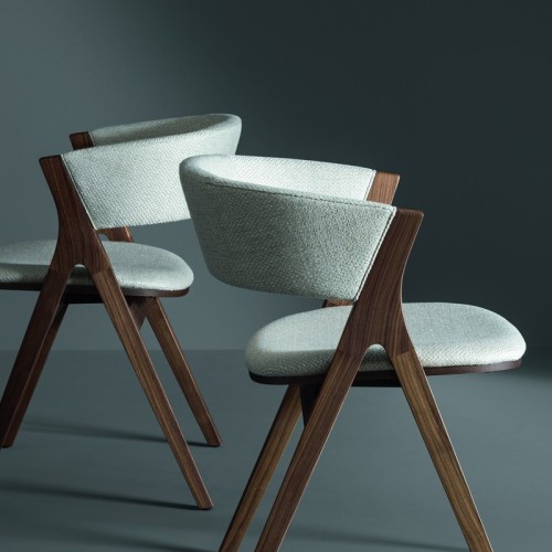 Silla tapizada Remo Bonaldo
