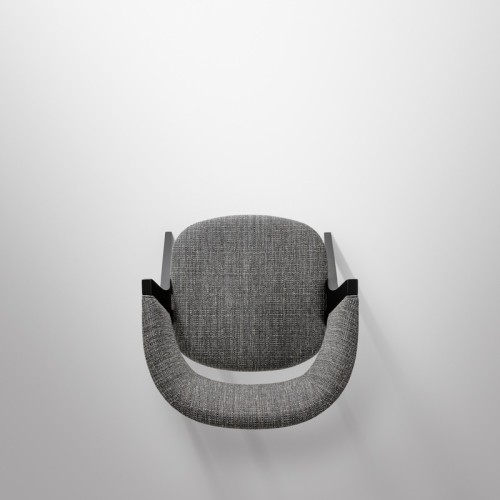 Silla tapizada Remo Bonaldo