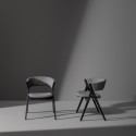 Silla tapizada Remo Bonaldo