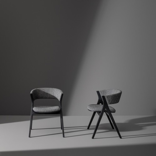 Silla tapizada Remo Bonaldo