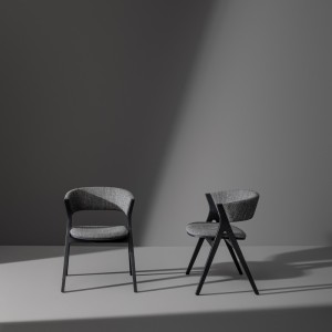 Silla tapizada Remo Bonaldo