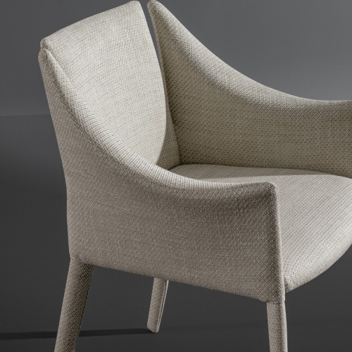 Silla tapizada Vela Bonaldo