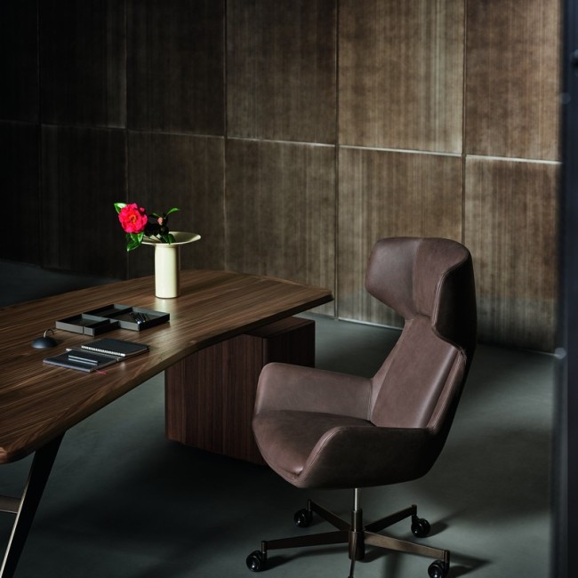 Sillón de oficina Newton Bonaldo