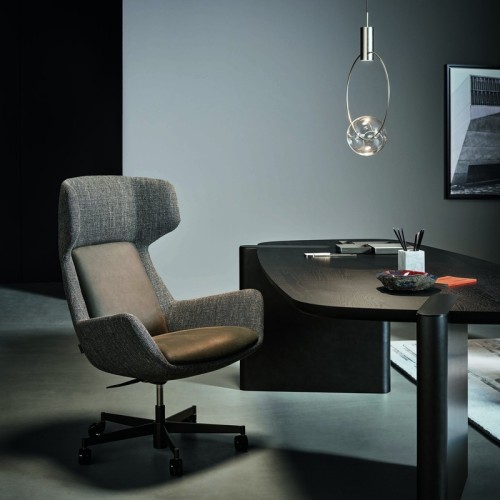 Sillón de oficina Newton Bonaldo