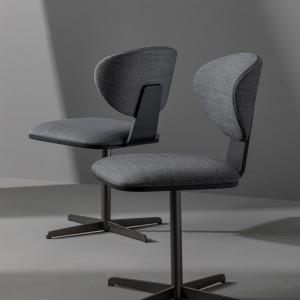 silla-olos-office-bonaldo-con-base-giratoria