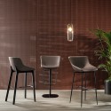 Taburete Artika Wood too Bonaldo de madera