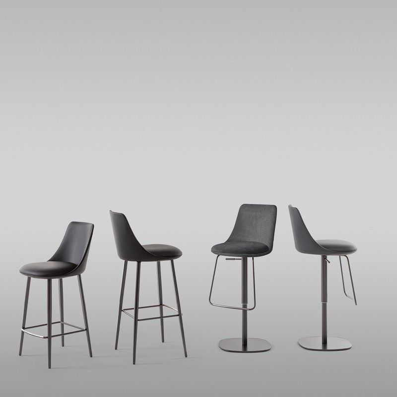 Taburete giratorio Itala too Bonaldo