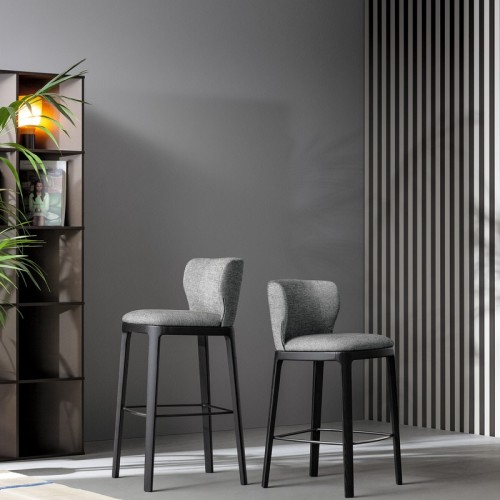 Taburete Joy too Bonaldo Patas de Madera