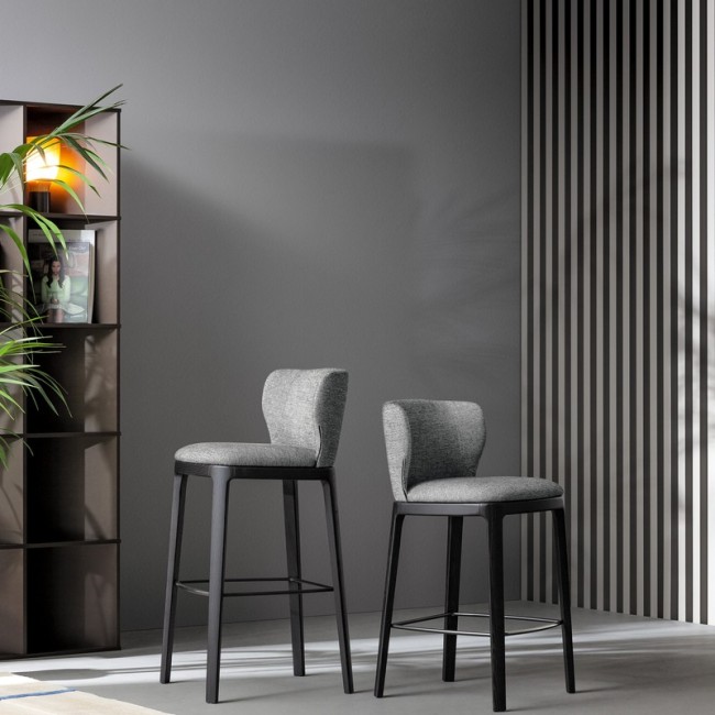 Taburete Joy too Bonaldo Patas de Madera