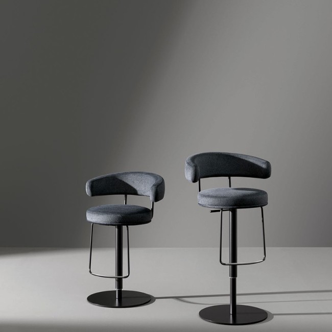 Taburete Neuilly too Bonaldo Base Giratoria