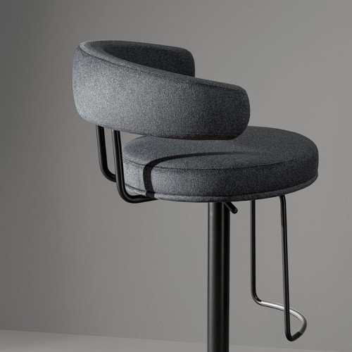 Taburete Neuilly too Bonaldo Base Giratoria
