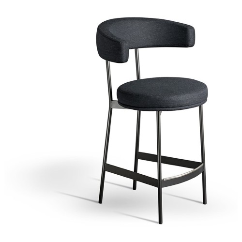Taburete Neuilly too Bonaldo Patas de Metal