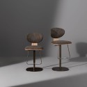 Taburete Olos too Bonaldo Base Giratoria