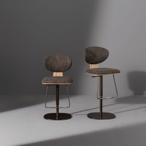 Taburete Olos too Bonaldo Base Giratoria