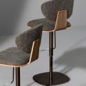 Taburete Olos too Bonaldo Base Giratoria