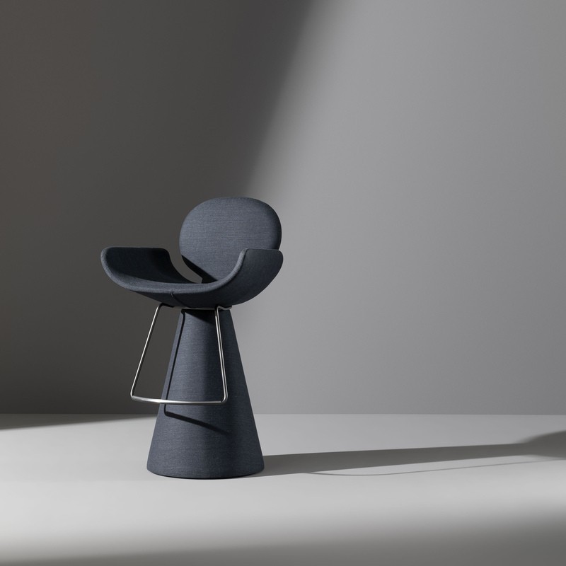 Taburete Youpi too Bonaldo Base Giratoria