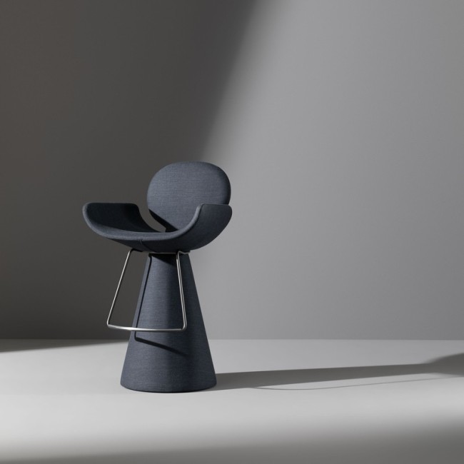 Taburete Youpi too Bonaldo Base Giratoria