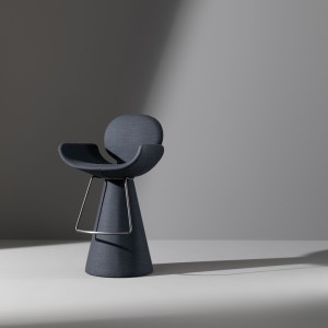 Taburete Youpi too Bonaldo Base Giratoria