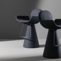 Taburete Youpi too Bonaldo Base Giratoria