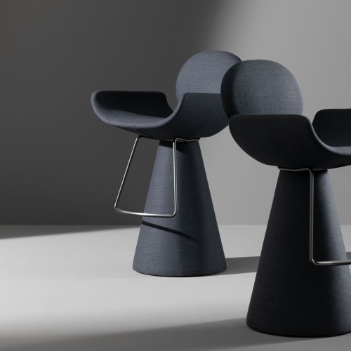 Taburete Youpi too Bonaldo Base Giratoria