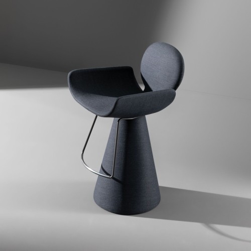Taburete Youpi too Bonaldo Base Giratoria
