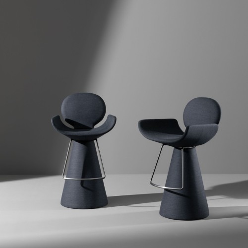 Taburete Youpi too Bonaldo Base Giratoria