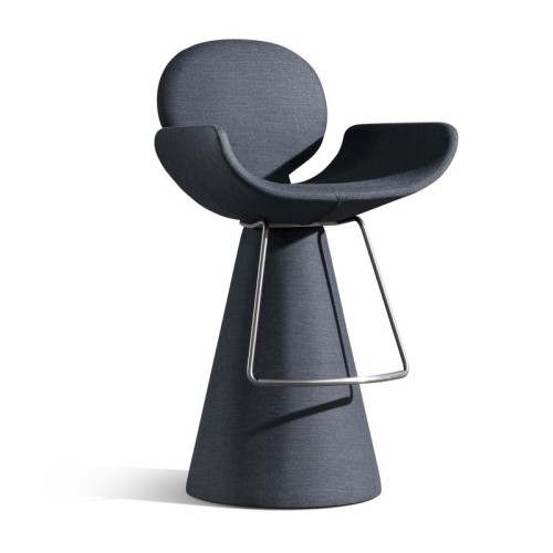 Taburete Youpi too Bonaldo Base Giratoria