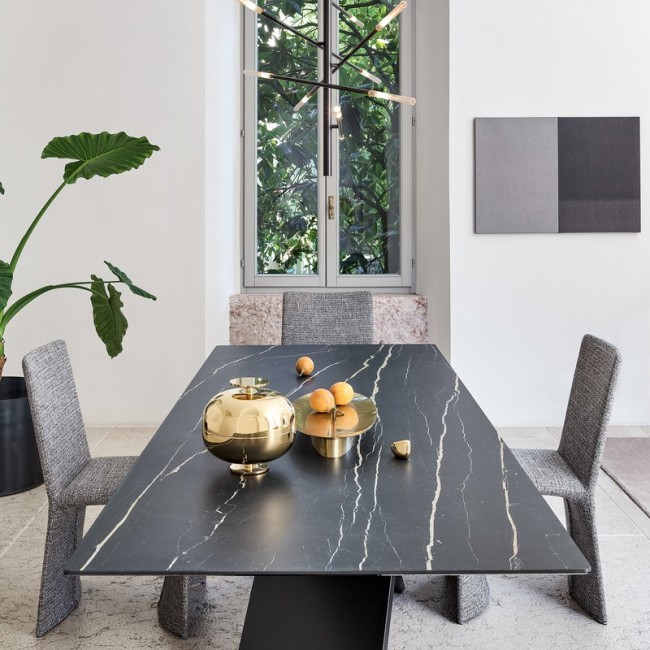 Mesa AX Bonaldo Sobre Rectangular