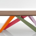 Mesa Big Table Bonaldo Rectangular