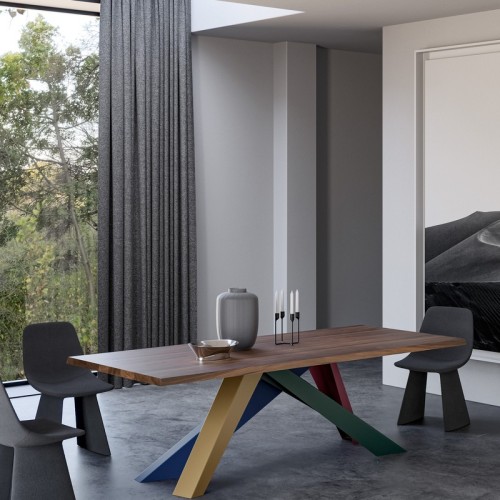 Mesa Big Table Bonaldo Rectangular