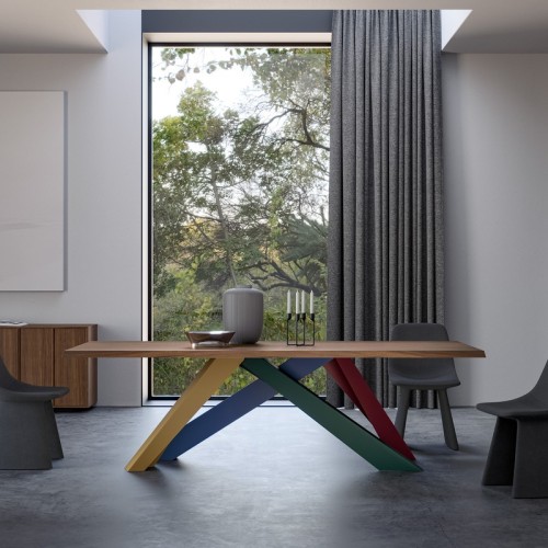 Mesa Big Table Bonaldo Rectangular