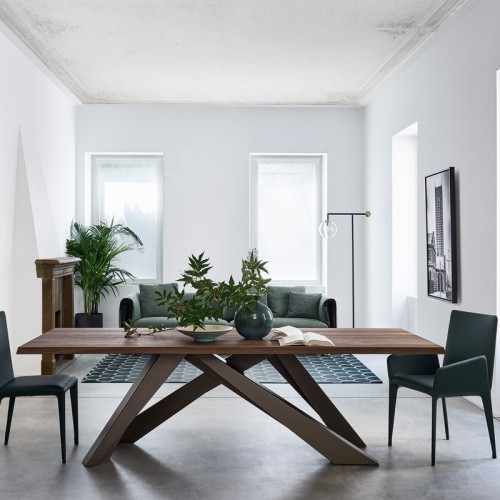 Mesa Big Table Bonaldo Rectangular