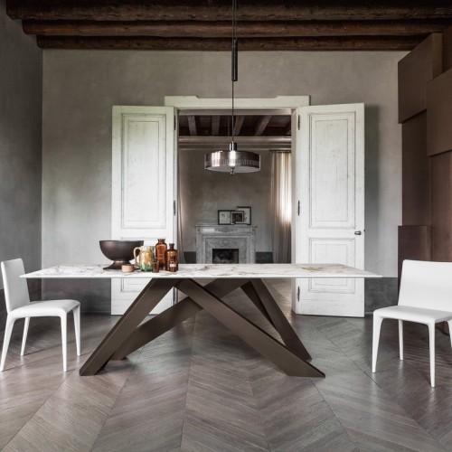 Mesa Big Table Bonaldo Rectangular