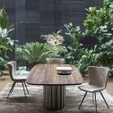 Mesa Dorian Table Bonaldo Sobre de Barril