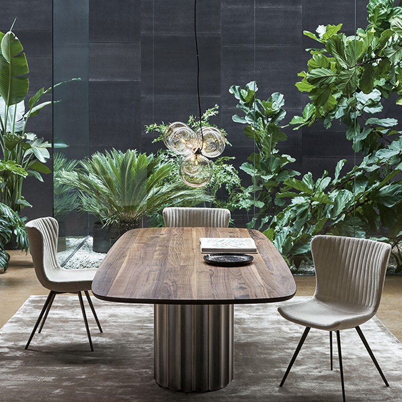 Mesa Dorian Table Bonaldo Sobre de Barril