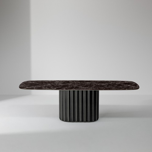 Mesa Dorian Table Bonaldo Sobre de Barril