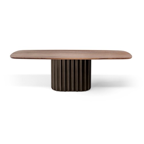 Mesa Dorian Table Bonaldo Sobre de Barril