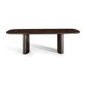 Mesa Geometric Table Wood Mono Material Bonaldo